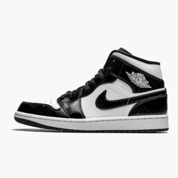 Air Jordan 1 Mid Carbon Fiber All-star