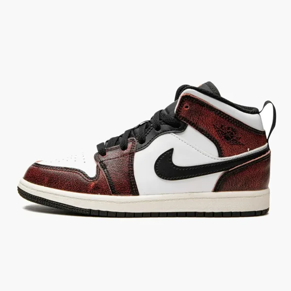 Air Jordan 1 Mid SE PS Wear-Away