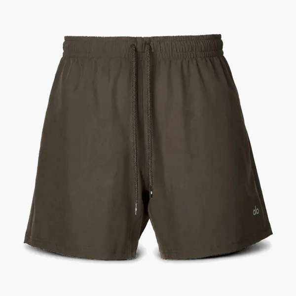 Шорты Alo Yoga Alumni Shorts Brown
