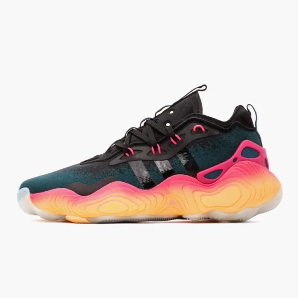 Adidas Trae Young 3 Arctic Night Acid Orange