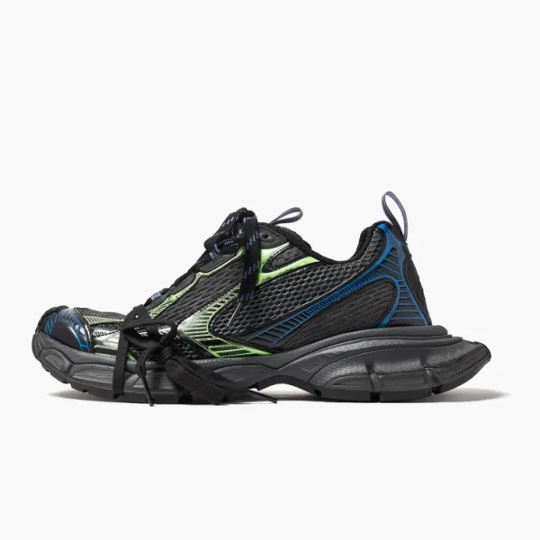 Balenciaga 3XL Sneaker Dark Grey Blue Green