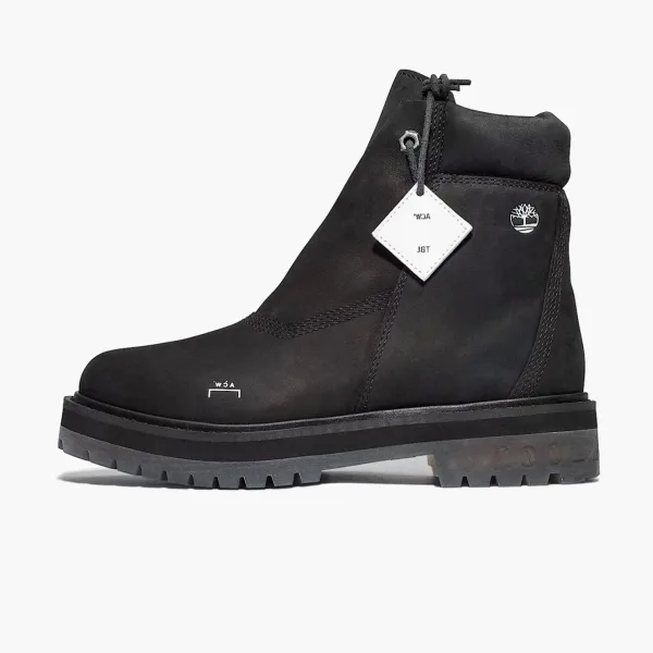 Timberland x A Cold Wall 6 Inch Premium Side Zip Boot Wmns Jet Black