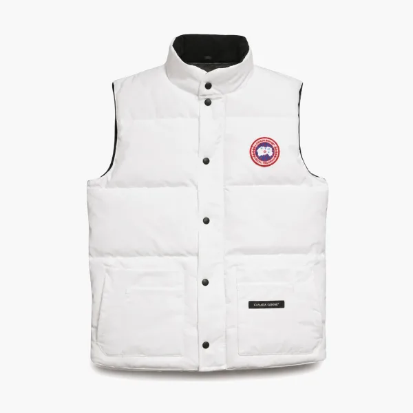 Canada Goose Freestyle Crew Vest PBI White