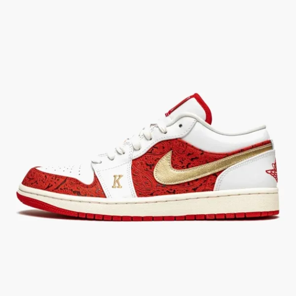 Air Jordan 1 Low GS Spades