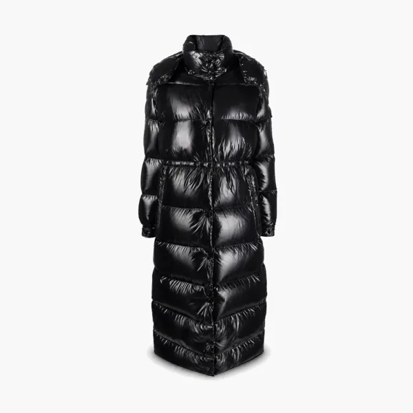 Moncler Cavettaz Long Down Jacket WMNS Black