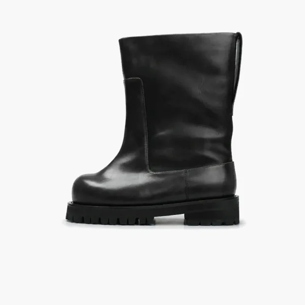 Protocol Index Distressed Shaft Boot Black