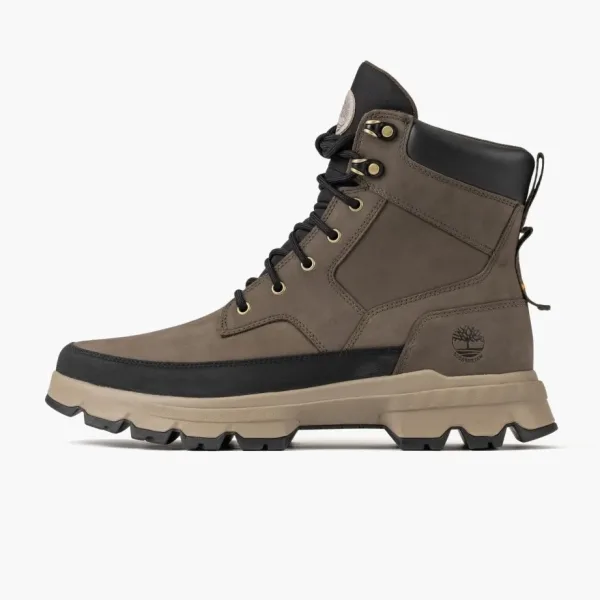 Timberland Originals Ultra Greenstride Waterproof Boots Dark Grey Nubuck