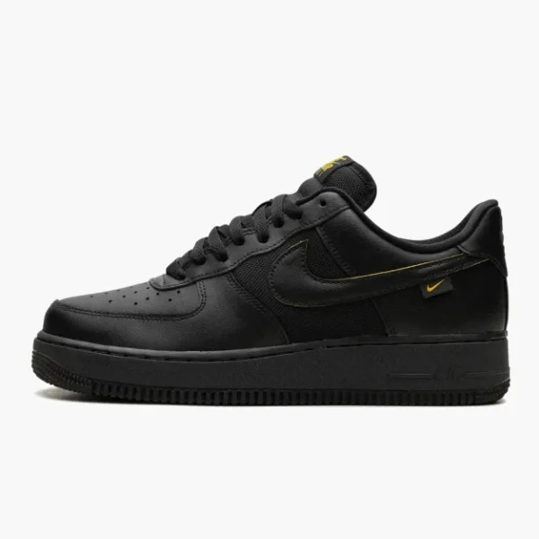 Air Force 1 '07 Black/University Gold