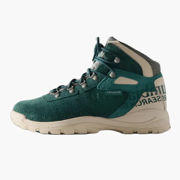 KITH X Columbia Newton Ridge Midnight Teal Snow