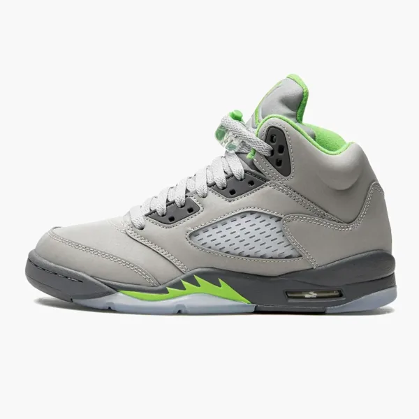 Air Jordan 5 GS Green Bean 2022
