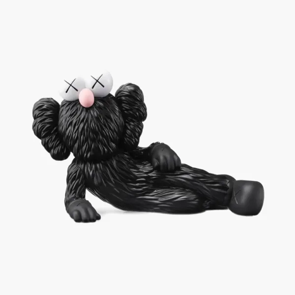 Kaws Time Off Vinyl Figure Black