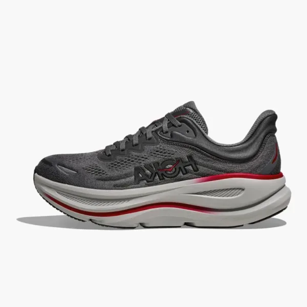 Hoka Bondi 9 Satellite Grey