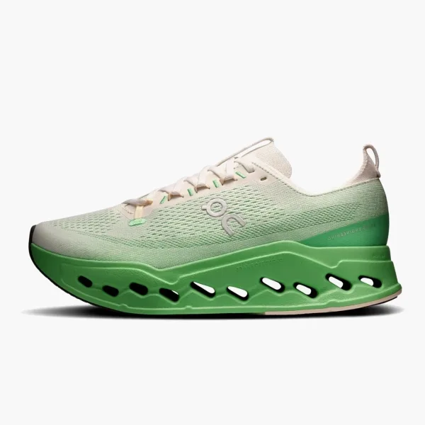 On Cloudsurfer Max Ivory Honeydew