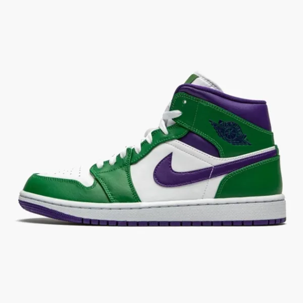 Air Jordan 1 Mid Incredible Hulk