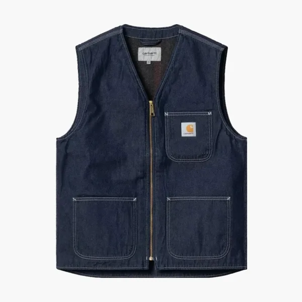 Carhartt WIP Arbor Vest Blue Denim