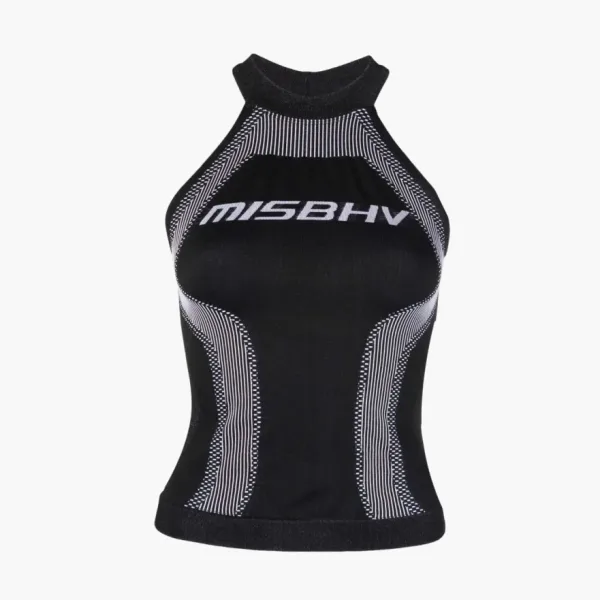 Misbhv Sport Active Top Black