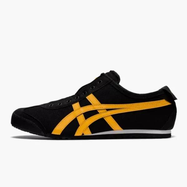 Asics Onitsuka Tiger Mexico 66 Slip-On Black Tiger Yellow