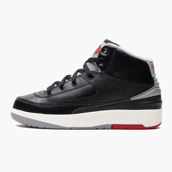 Air Jordan 2 Retro PS Black Cement