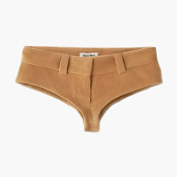 Miu Miu Shorts Brown