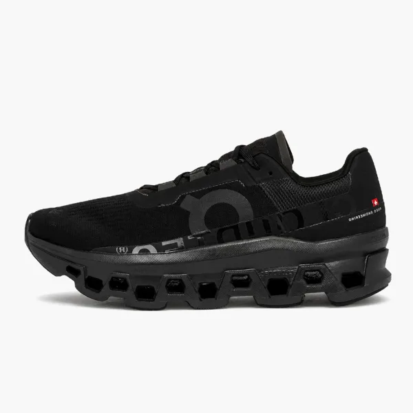 On Cloudmonster All Black