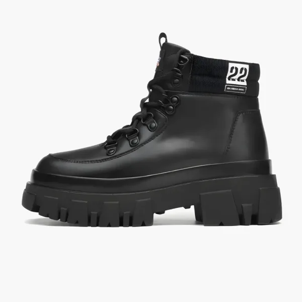 Dickies Martin Boots WMNS Black Logo Patch