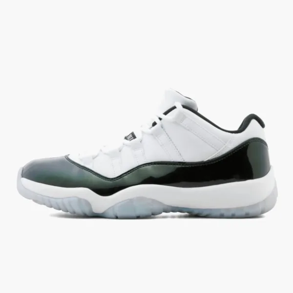 Jordan 11 Retro Low Easter Emerald