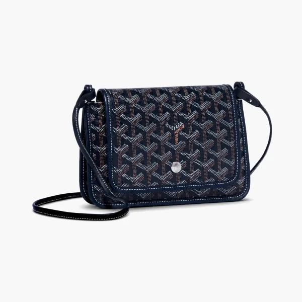 Goyard Plumet Pouch Navy Blue