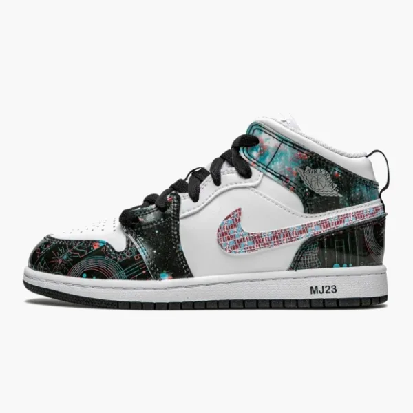 Air Jordan 1 Mid SE PS Take Flight Kids