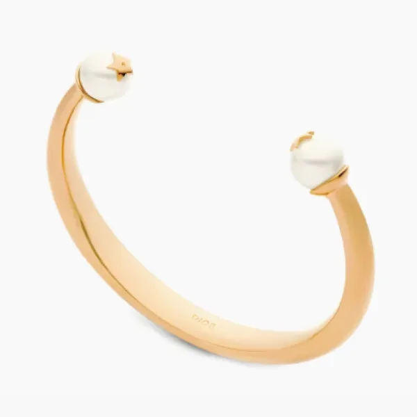 Dior deals tribal bracelet Gold