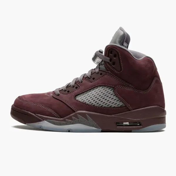 Air Jordan 5 Burgundy 2023