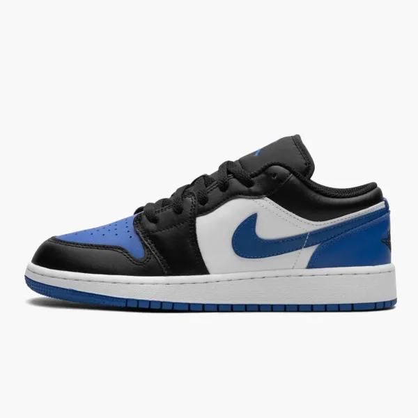 Air Jordan 1 Low GS Alternate Royal Toe