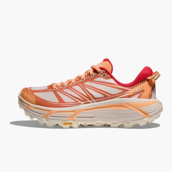Hoka Mafate Speed 2 Pale Tangerine Ember