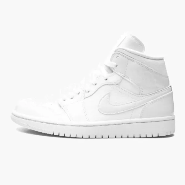 Air Jordan 1 Mid WMNS Triple White