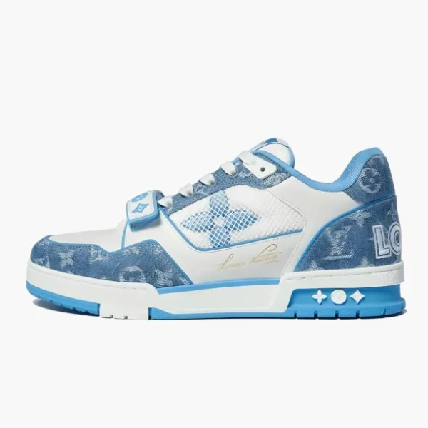Louis Vuitton Trainer Line Sneaker Marine