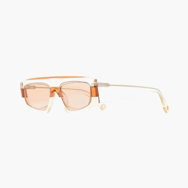 Jacquemus Glasses Multi Orange