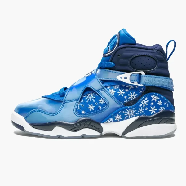 Air Jordan 8 Retro GS Snowflake