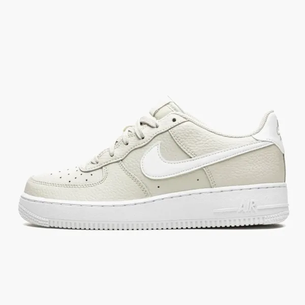 Air Force 1 GS Light Bone