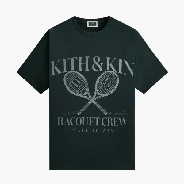 Kith x Wilson Racquet Crew Vintage Tee Stadium