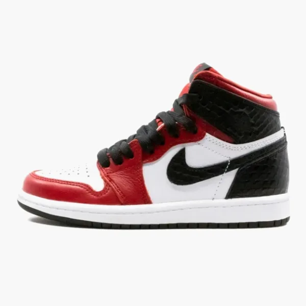 Air Jordan 1 Retro High PS Satin Snake Chicago