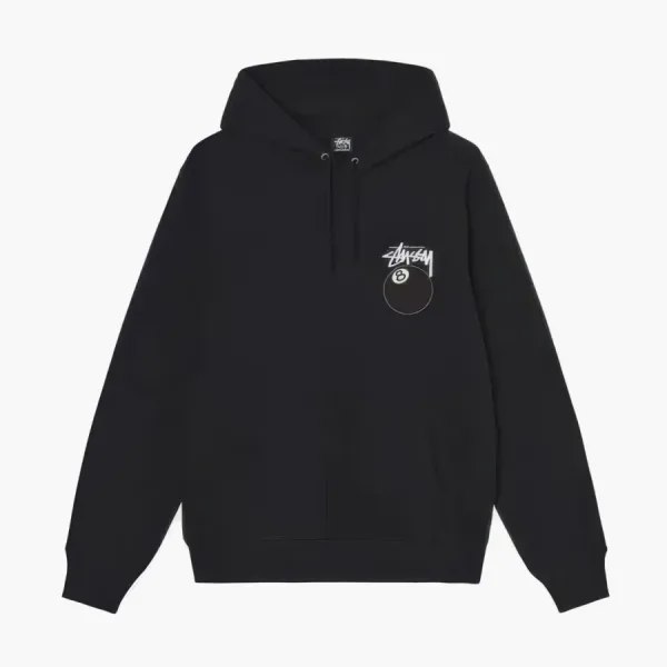 Stussy Ball Hoodie Black