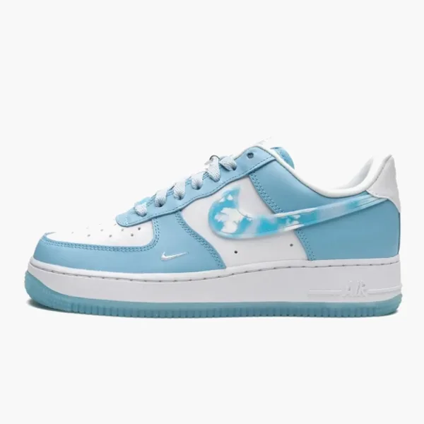 Air Force 1 '07 LX MNS WMNS Nail Art White Blue