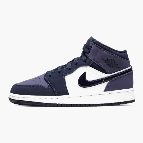 Air Jordan 1 Mid GS Sanded Purple