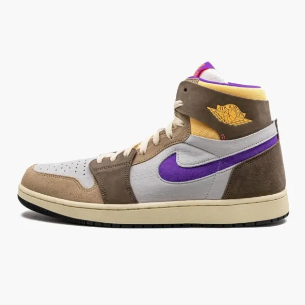 Jordan 1 High Zoom Air CMFT 2 Palomino Wild Berry