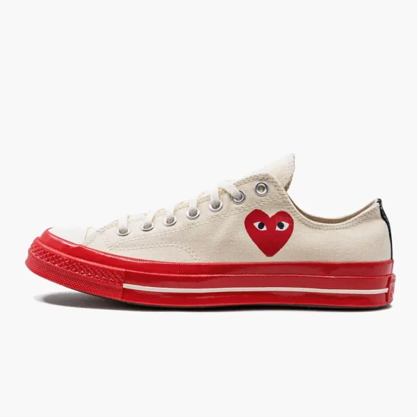Comme des Garçons Play x Chuck 70 Low Pristine Red