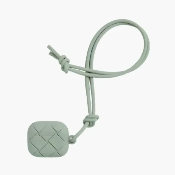 Bottega Veneta AirPods Case Sage Green