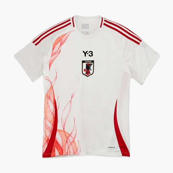 Y-3 x JFA Jersey White