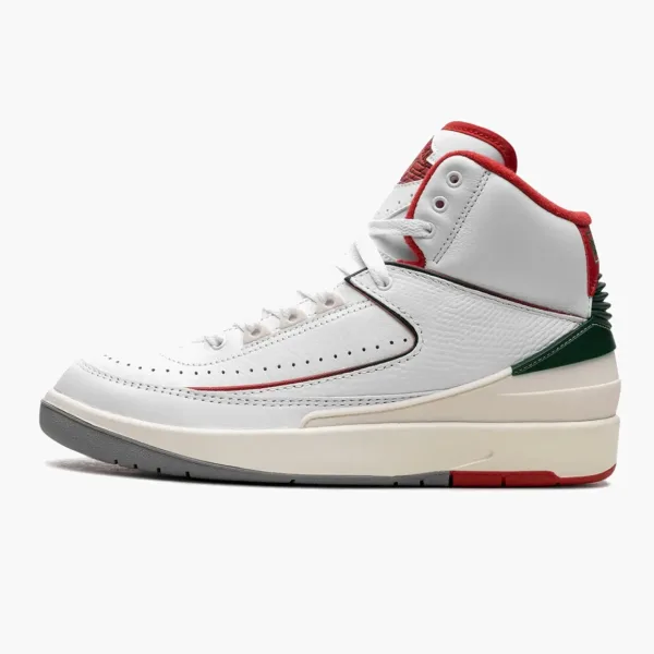 Air Jordan 2 GS Fire Red