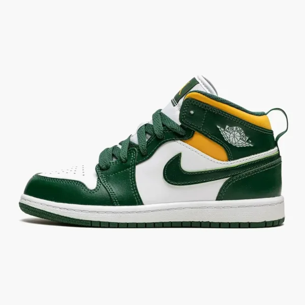 Air Jordan 1 Mid PS Sonics 2021