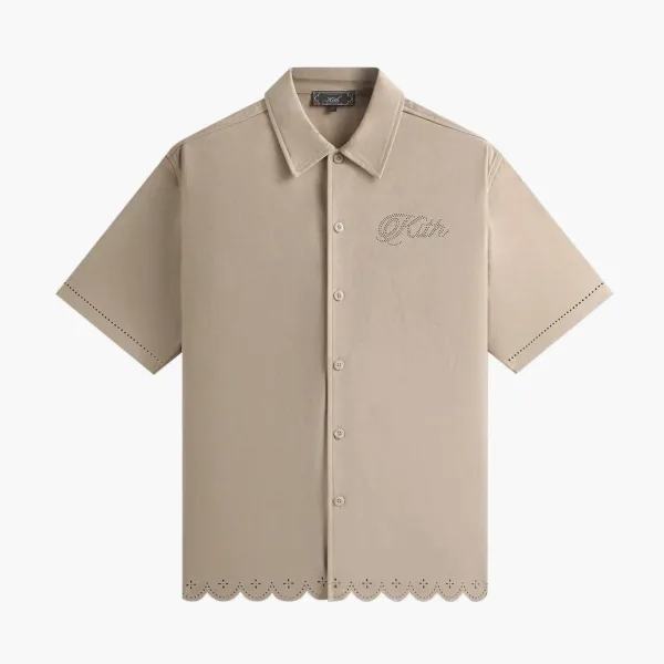 Kith Isaac Microsuede Buttondown Theory