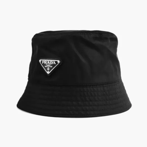 Prada Re-Nylon Bucket Hat Black